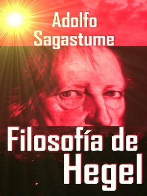cover image of Filosofia de Hegel